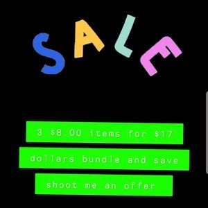 Closet Sale!!!